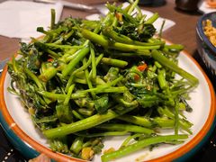 虾酱空心菜-KARN敢·春武里泰国小餐馆(版筑翠园店)