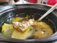 农家土鸡汤-食光慢宴·安吉土菜馆