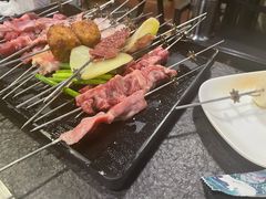 -長壹旋转烤吧 农家鸡火锅