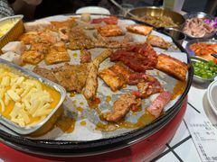 -留香铁板烤肉(解放西路旗舰店)