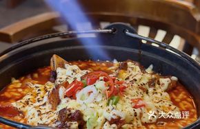 Cheese Beef Short Ribs Pot