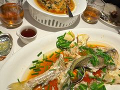 葱油蒸黄鱼-漢舍中国菜馆(浦东嘉里城店)