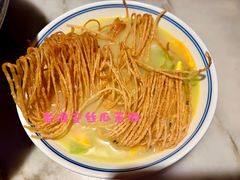 丝瓜茶馓-老淮安·淮安菜(周恩来纪念馆店)
