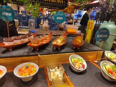 自助取餐区-喜庭海鲜自助(来福士店)