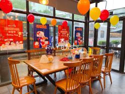 -瑞贝生日派对宝宝宴策划