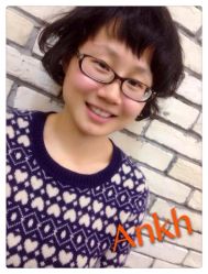 好可爱的女子-安卡造型Ankh