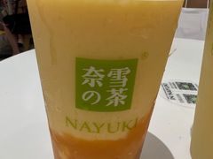 杨枝甘露-奈雪的茶(市百一店)