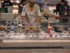 -绿岛港轩海鲜烤肉涮锅自助餐厅