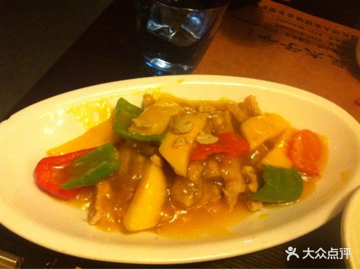 泰子椰(悦方idmall店)芒果鸡图片 - 第1张