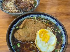 鸡蛋大排面-枫镇面馆(寒山寺店)