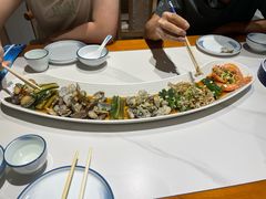 -渔港甄宴·海鲜·地标烟台菜(金沙滩店)