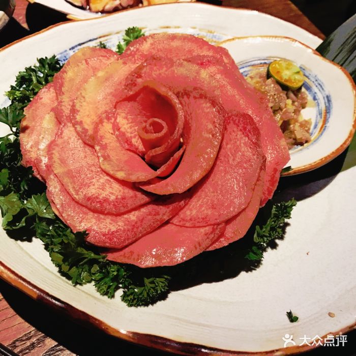 烧肉达人(soho复兴店)玫瑰牛舌图片 - 第66张