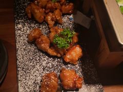 雪花糖醋里脊-绿茶餐厅(华发商都店)