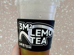 -方腻·3平方柠檬茶