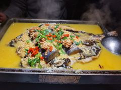 -探鱼·鲜青椒爽麻烤鱼(番禺万达店)