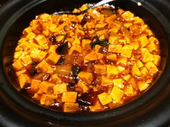 麻辣豆腐烧蹄筋-巧庆楼·茶膳