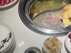 -蜀留香火锅(社会山店)