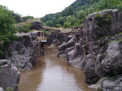 -百里山水画廊乌龙峡谷