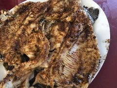 -北京龙庆四季香农家饭庄·灶台鱼·碳烤虹鳟鱼(龙庆峡店)