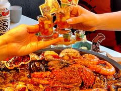-鸣记脆皮烤鱼·海鲜烤鱼(三八广场店)
