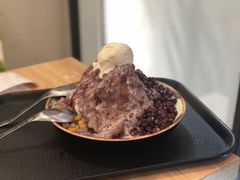 火山红豆牛奶冰-Meet Fresh鮮芋仙(时代天街店)