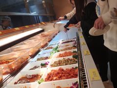 自助取餐区-汉丽轩韩式自助烤肉(大学城龙湖U城天街A馆店)