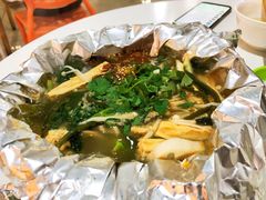 锡纸蔬菜-苏州大学独墅湖校区-第6食堂