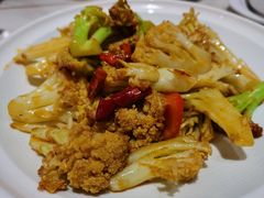 炝炒花菜-稻香迎囍皇宫(港惠店)