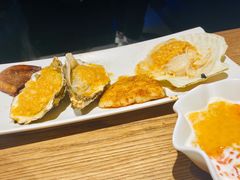 粉丝扇贝-水木锦堂·自助铁板烧(世贸天阶店)