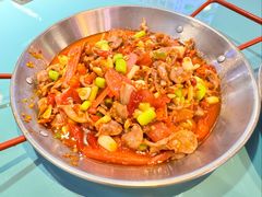 鸡胗-川正旺江湖菜(三元桥店)