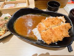 咖喱鸡排饭-胜博殿日式炸猪排(西红门店)