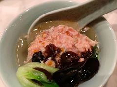 竹笙蟹粉狮子头-无锡苏宁银河国际酒店-悦府65中餐厅