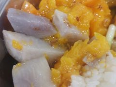 南瓜香芋桂花-北京大学-燕南食堂