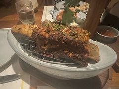 碳烤猪肋排-三亚艾迪逊酒店·海滩烧烤 BARBACOA·现场乐队·浪漫晚餐·烧烤海鲜