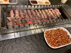 -長壹旋转烤吧 农家鸡火锅