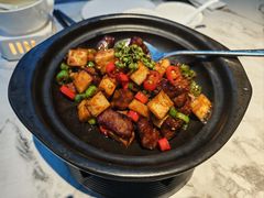 砂锅雪花牛肉粒-曼格纳·曼芯馆(杨浦店)