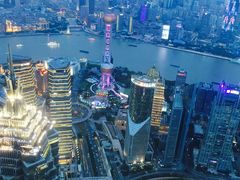 -上海环球金融中心云端足球盛典