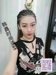 长发-韩鑫烫染接发·收长头发
