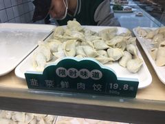 韭菜鲜肉饺-袁记云饺(莲塘店)