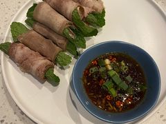 薄荷牛舌卷-半山腰·云南菜(侨福芳草地店)