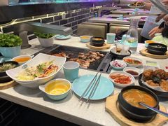 -韩时烤肉(丰科万达广场店)