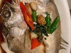 清蒸鲈鱼-绿茶餐厅(龙湖金楠天街店)