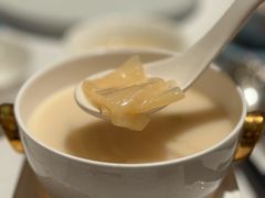 杏汁菜胆炖花胶-广州富力丽思卡尔顿酒店·丽轩·粤菜