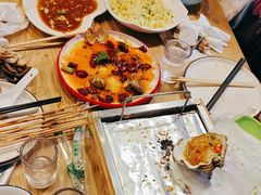 -烤满分·东北烧烤(首经贸店)