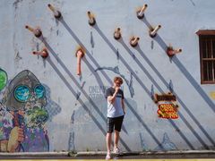 -槟城街头艺术街区