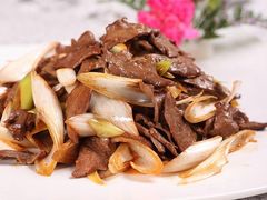 葱爆牛心-烤肉宛饭庄(北新桥店)