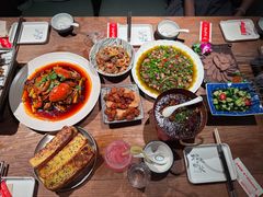 -拾光与烟火丨炭火串烧·自贡小活鲜(西村大院店)