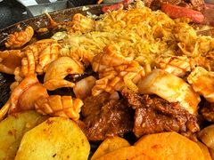 -海花锅盖烧烤店(怡馨家园店)