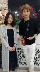 -韩鑫烫染接发·收长头发