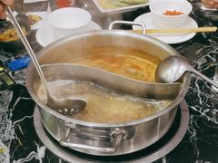 鸳鸯锅底-潮汕美牛肉丸火锅店(天宁寺店)